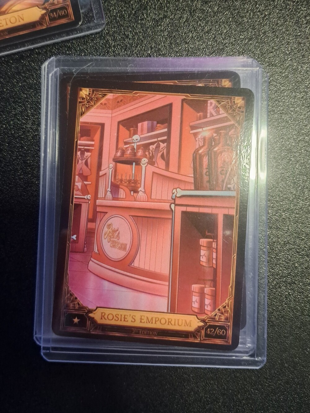 ROSIE'S EMPORIUM 42/60 Hazbin Hotel Trading Card